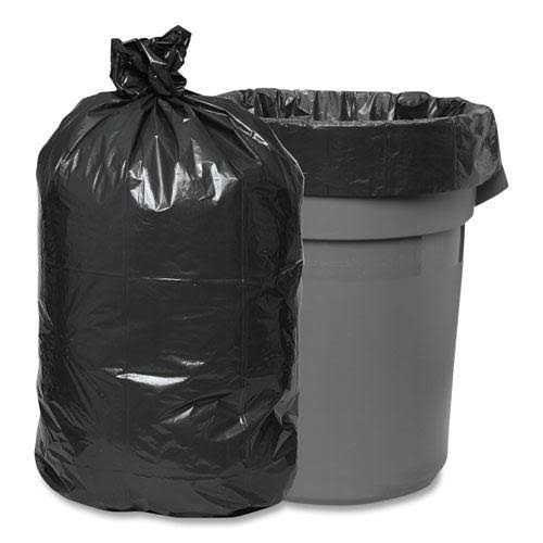 33 gal Black 2 mil Can Liners, 150/Carton W2900