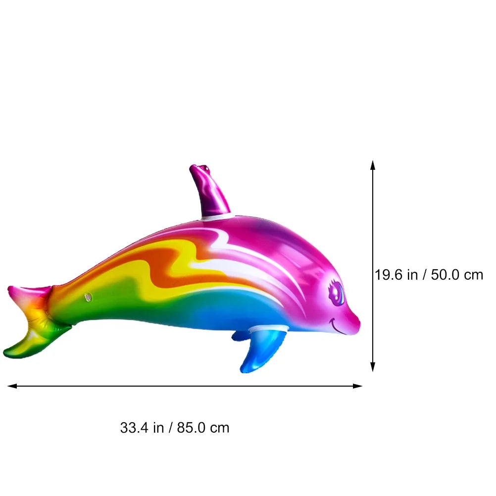 2pcs Inflatable Dolphin Toys G869