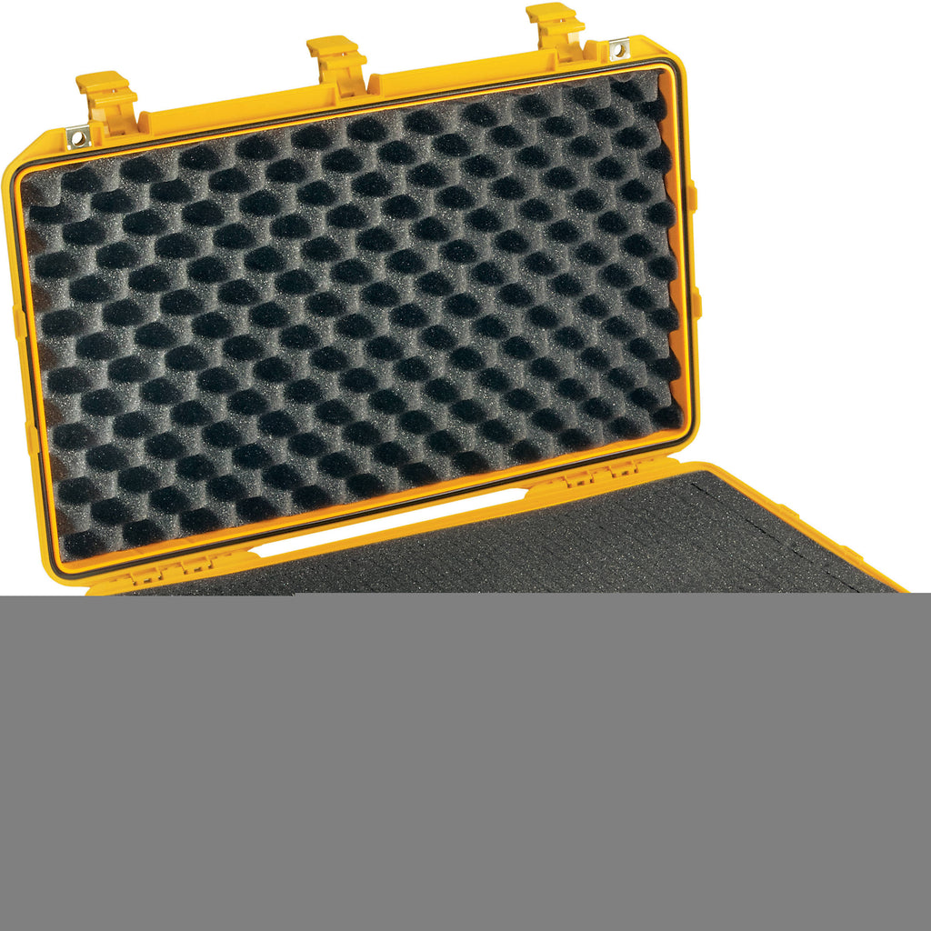 Yellow Pelican Air Case with Foam F5554