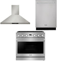 36 Gas Range, Range Hood and Dishwasher I960