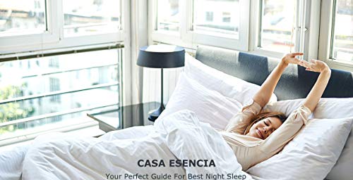 100% Egyptian Cotton King Size 4 Piece Bed Sheet Set White Stripe K2257