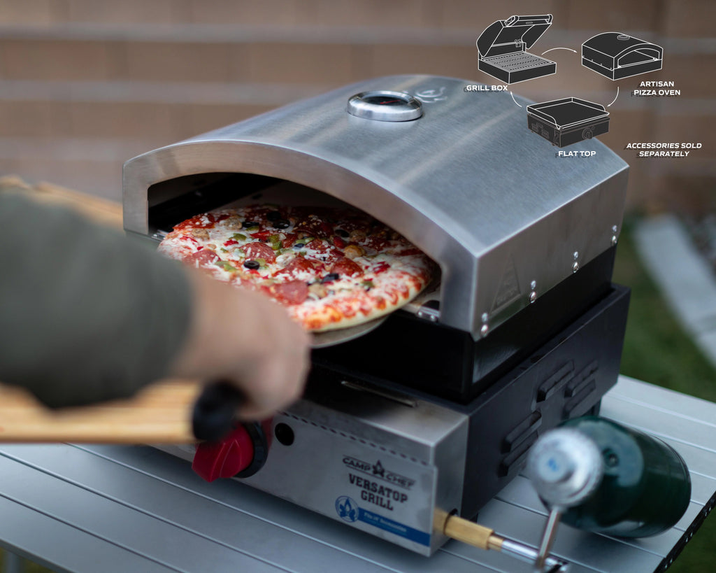 Outdoor Pizza Oven with Ceramic Pizza Stone I4435