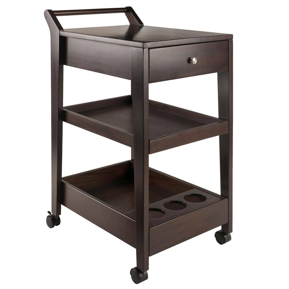Entertainment Cart, Brown M44079