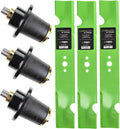 Spindle Notched Air-Lift Blade Kit M3398