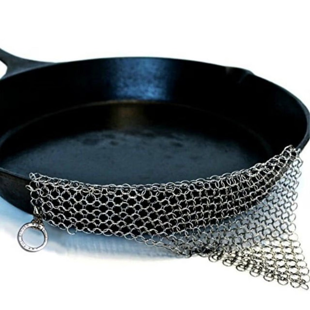 Stainless Steel Cast Iron Cleaner, 8x6 inch W8711
