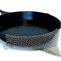 Stainless Steel Cast Iron Cleaner, 8x6 inch W8711