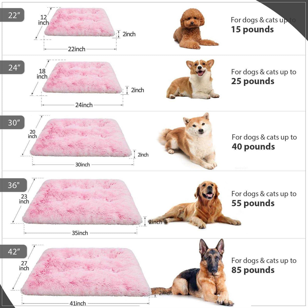Washable Dog Bed A20473