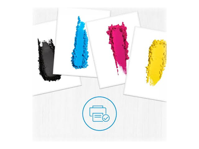 Cyan/Magenta/Yellow LaserJet Toner Cartridges E1166