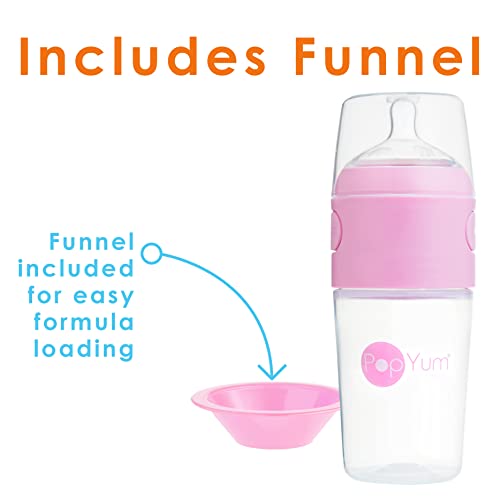 5 oz Pink Anti-Colic Baby Bottles, 3-Pack G951974