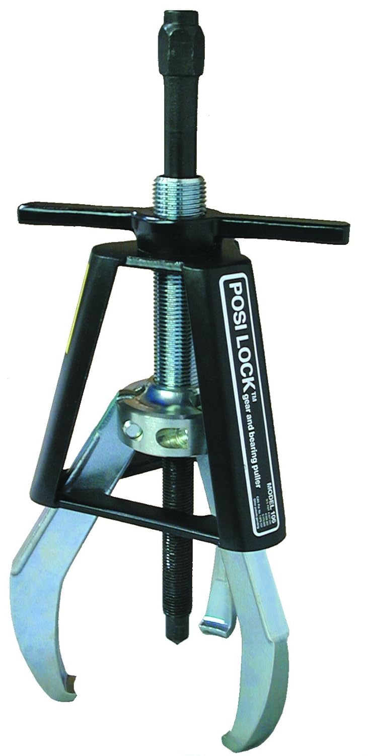 3 Jaws Manual Puller, 10 tons Capacity, 6 Reach X209363