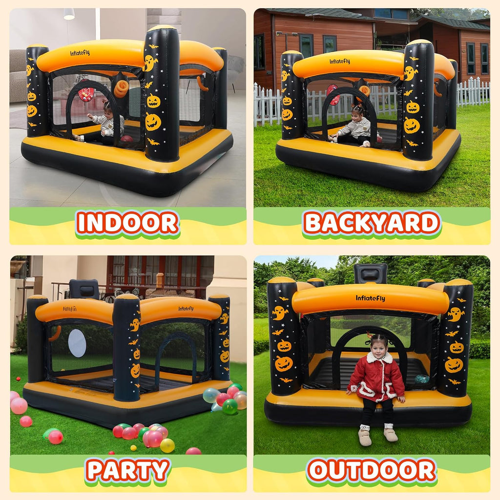 Inflatable Bouncy Castle with Ball Pit A6759