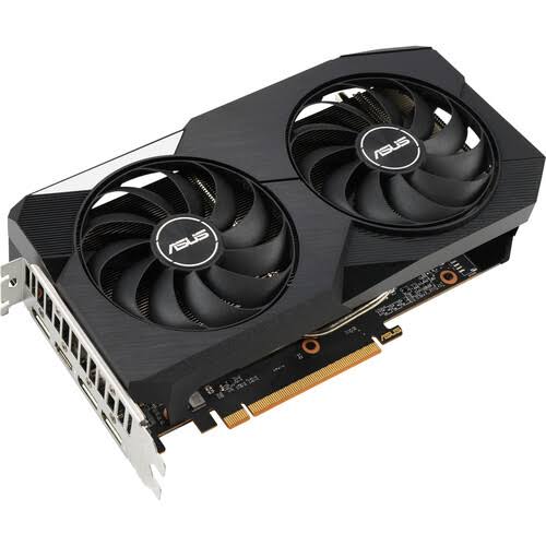 Graphics Card Radeon RX 6600 8 GB GDDR6 PCIe 4.0 HDMI DisplayPort R130719
