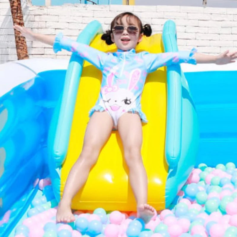 Inflatable Water Slide M642915
