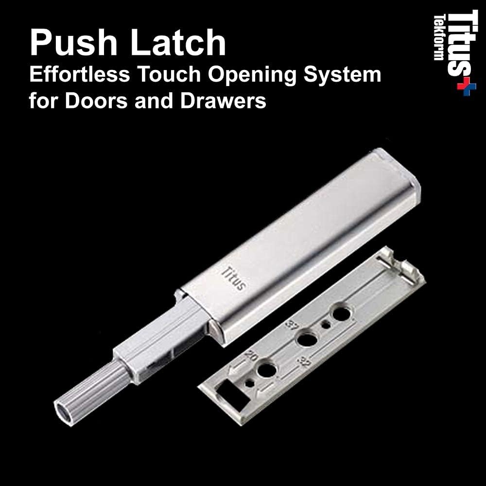 Push Latches for Cabinet Door, Push to Open Door Latch (10 Pack) G17874