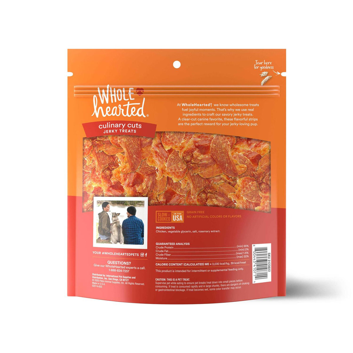 Chicken Recipe Jerky Dog Treats K351