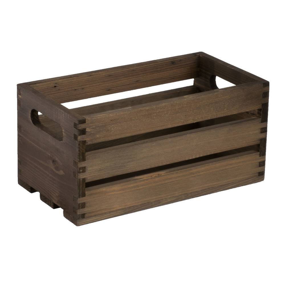 Vintage Wood Crate R623874