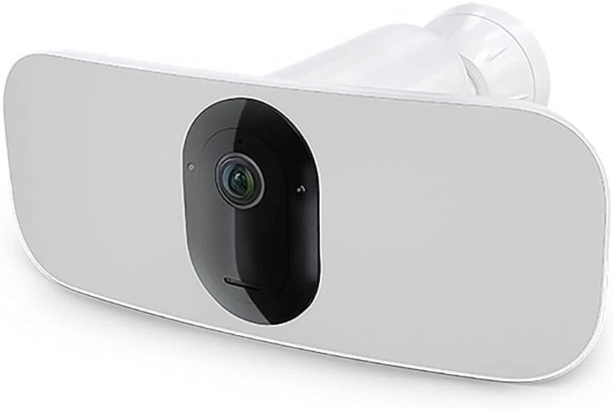 Wireless Security Camera 2K HDR Color Night Vision Black B8405