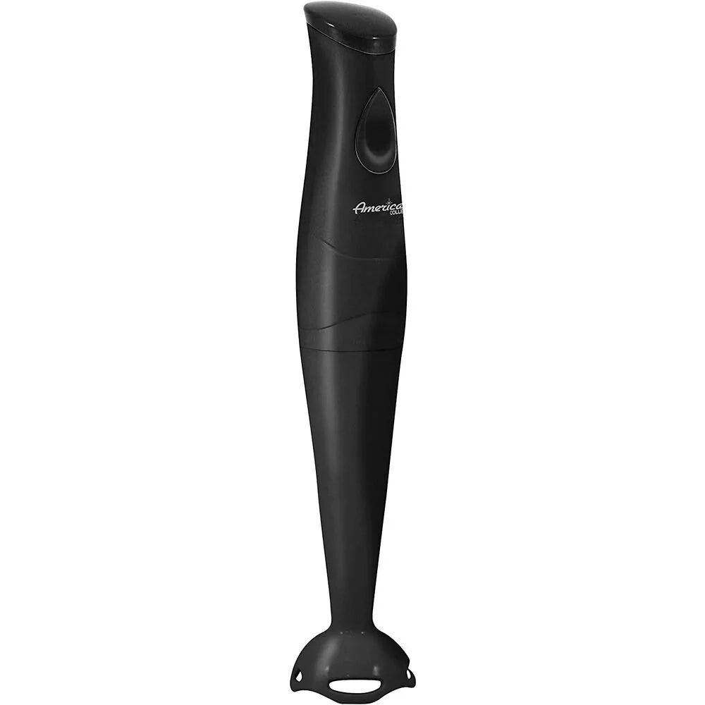 150W Hand Blender with Detachable Wand, Black L310519