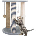 Cat Scratching Post with Toys N587891