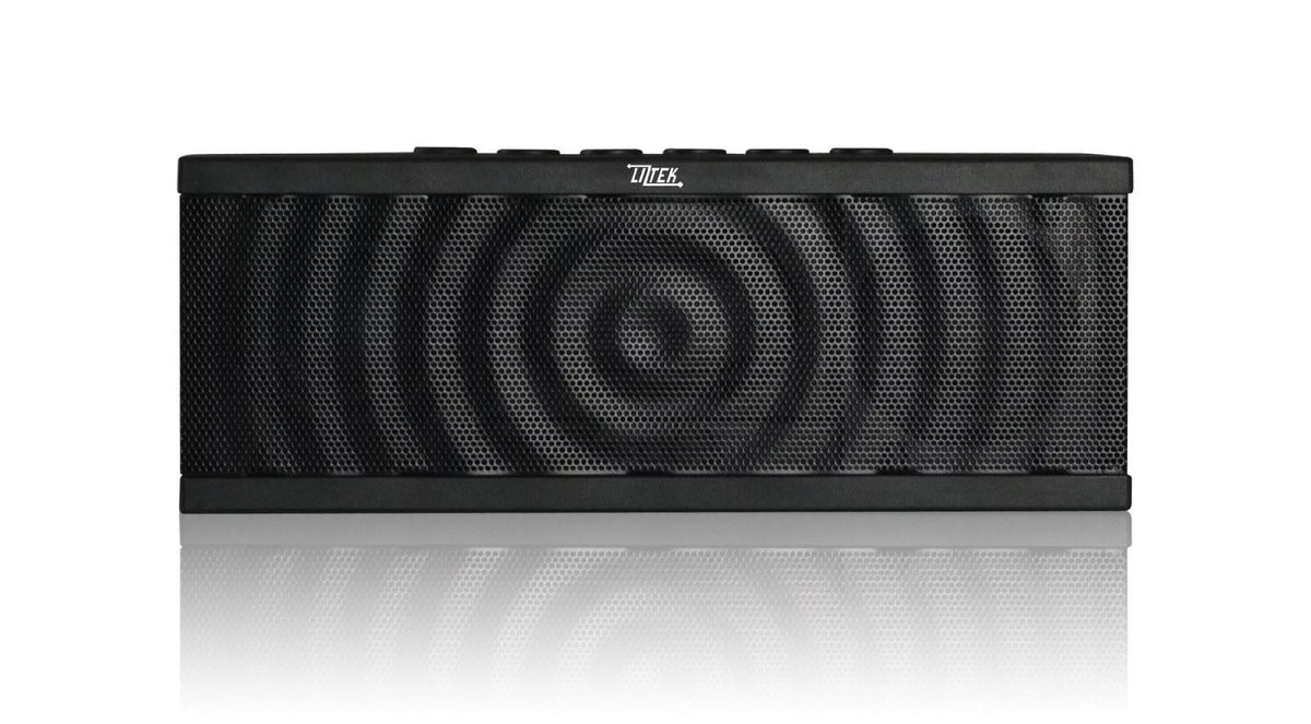 Portable Bluetooth Speaker, Black V395