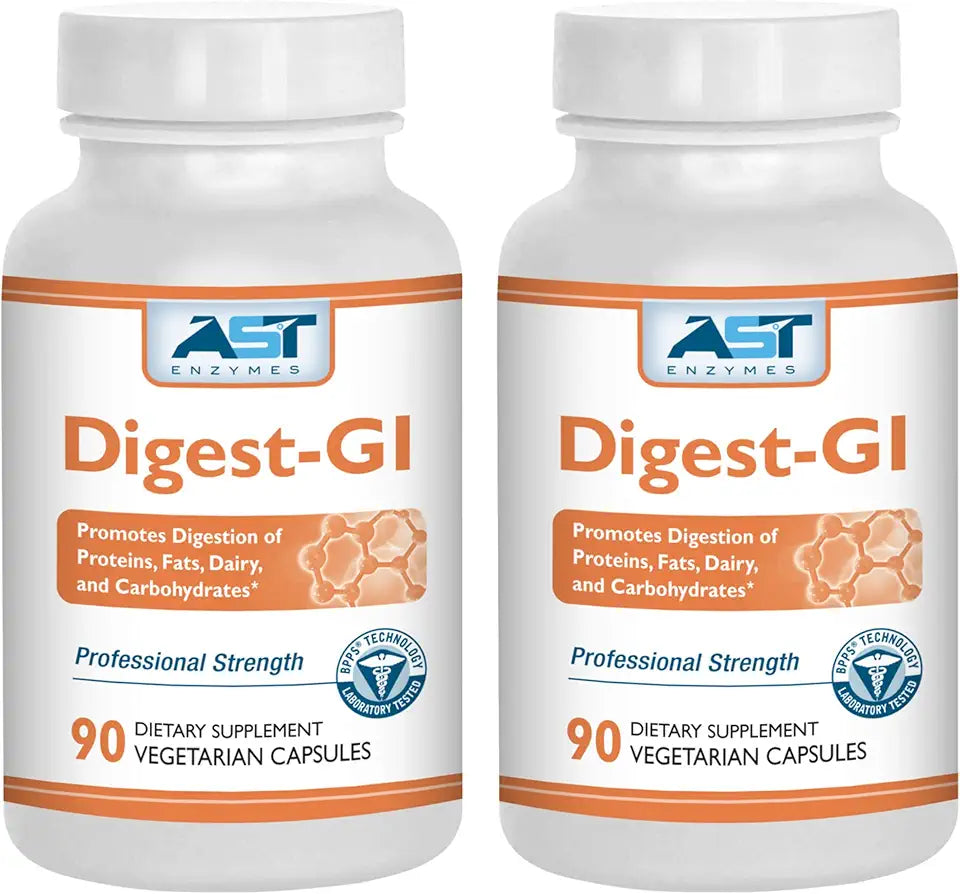 Digestive Enzyme Vegetarian Capsules K997