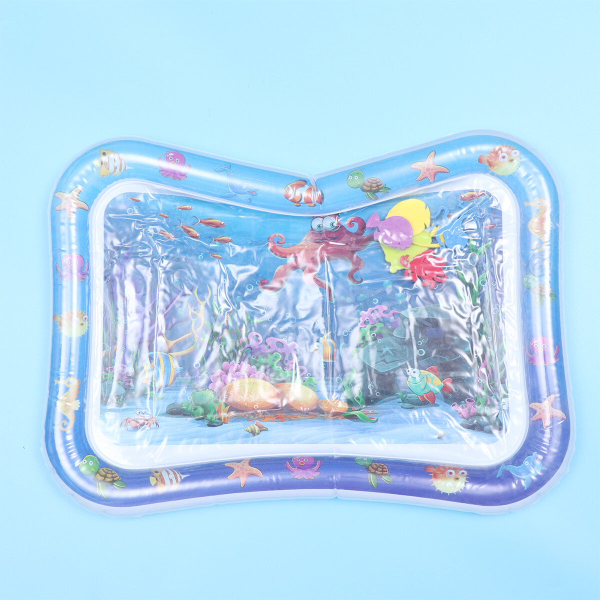 Inflatable Crawling Water Play Mat (Blue) W516872