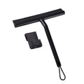 Glass Wiper Scraper Shower Squeegee with Silicone Holder O411873