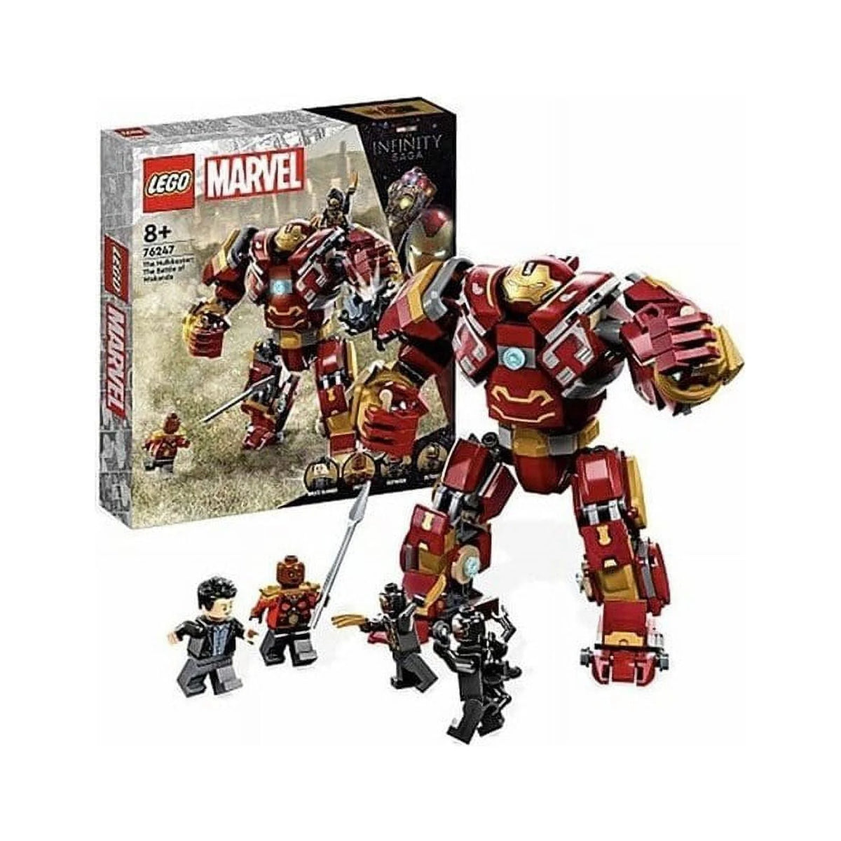 Lego Marvel Hulkbuster: Battle for Wakanda 76247 K48707