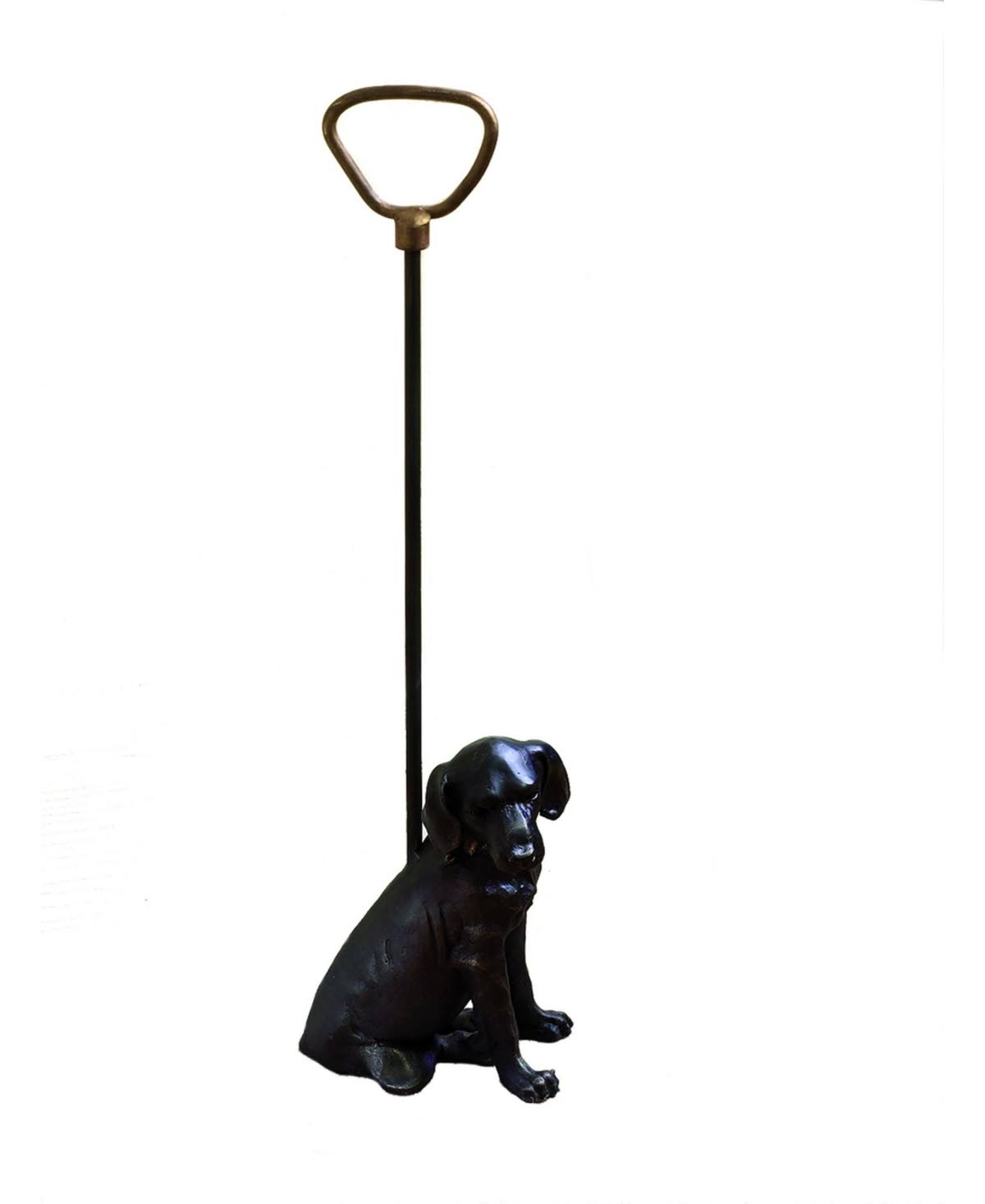 Bronze Iron Door Stop R43568