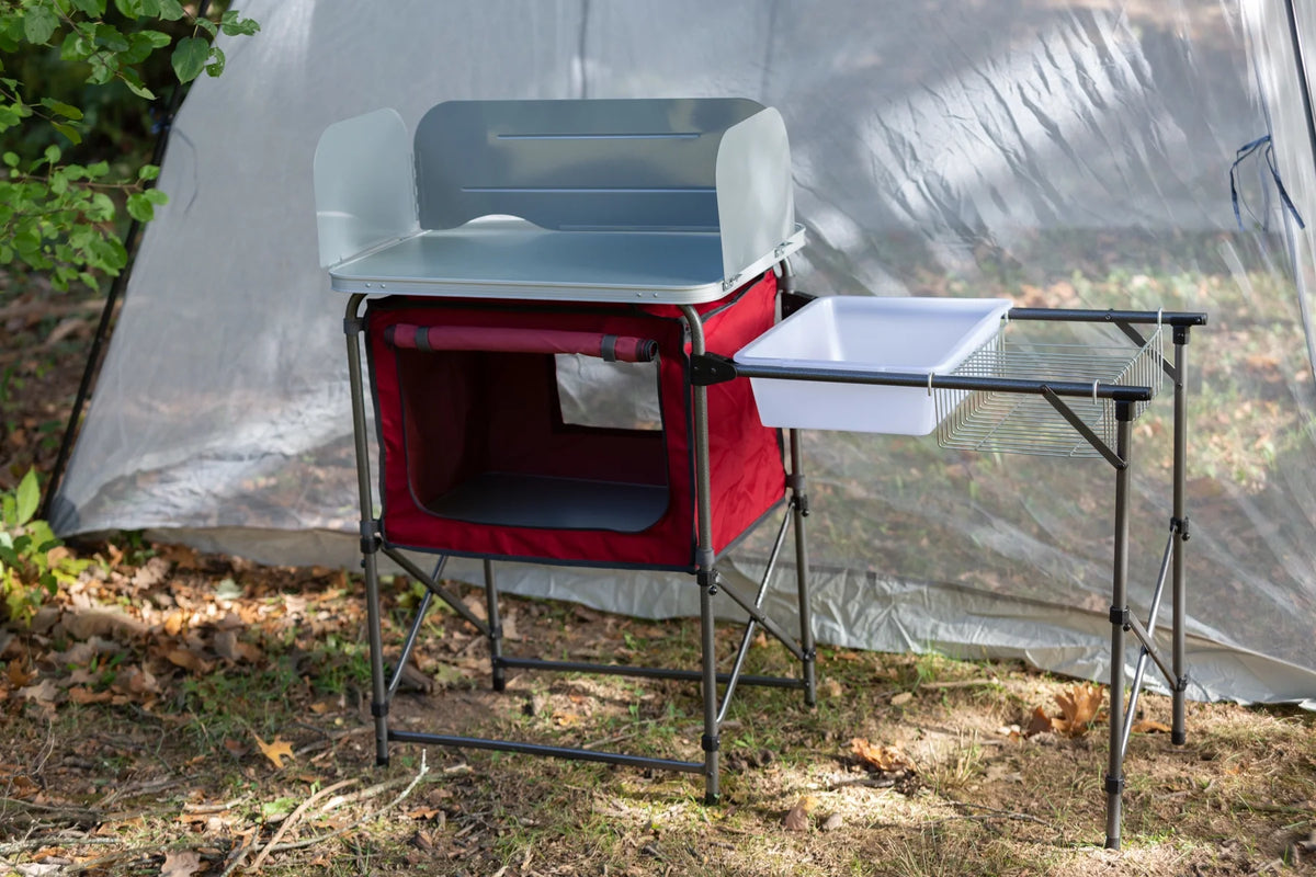 Camping Kitchen with Storage R3374