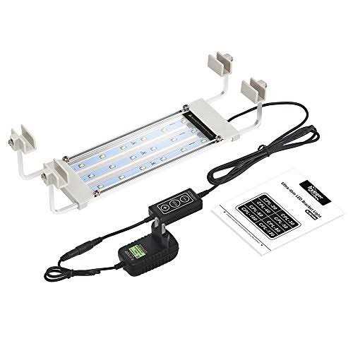 Extendable 7 Colors Full Spectrum LED Aquarium Light Fixture N8529