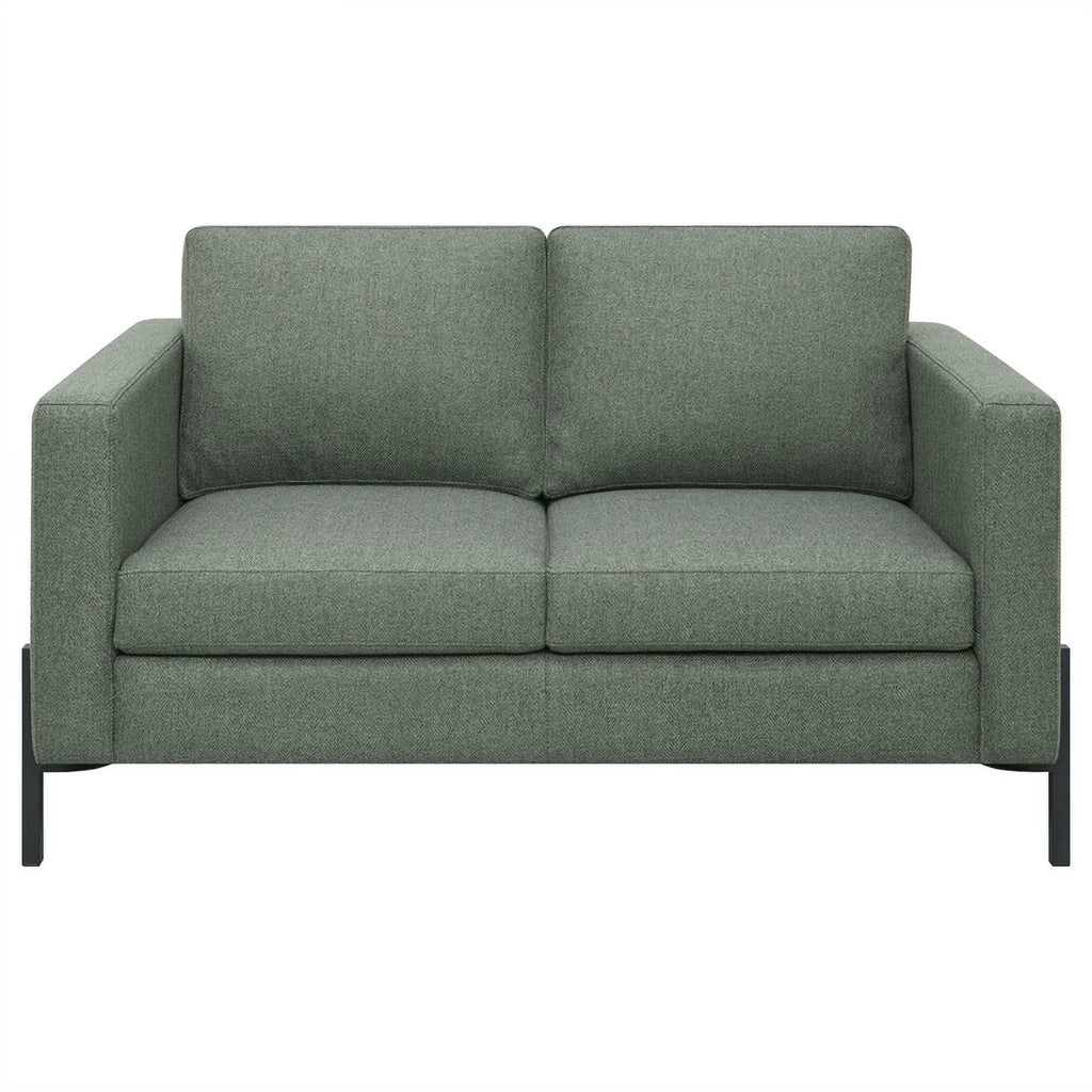 Upholstered Fabric Sofa Set with Track Arms R112527