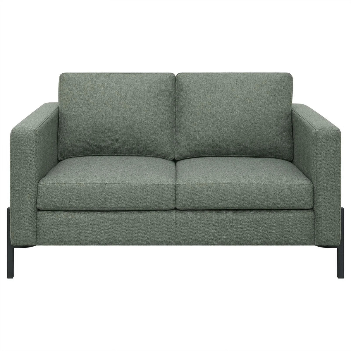 Upholstered Fabric Sofa Set with Track Arms R112527