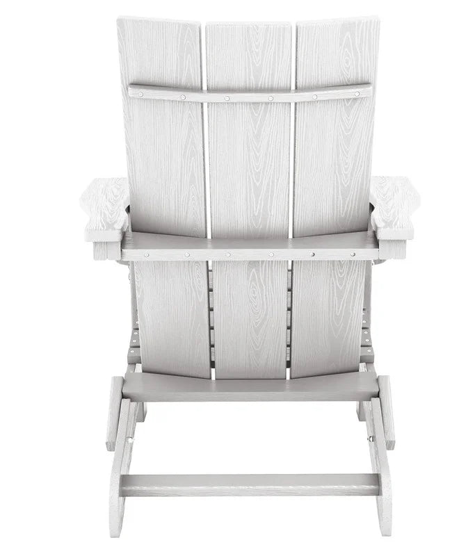 White Folding Adirondack Chair W667