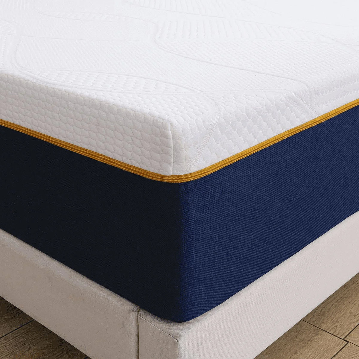 8 inch Twin Size Medium Gel Memory Foam Mattress T842517