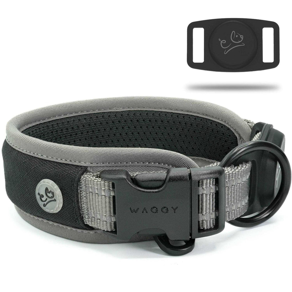 Adjustable Reflective Padded Dog Collar K28777