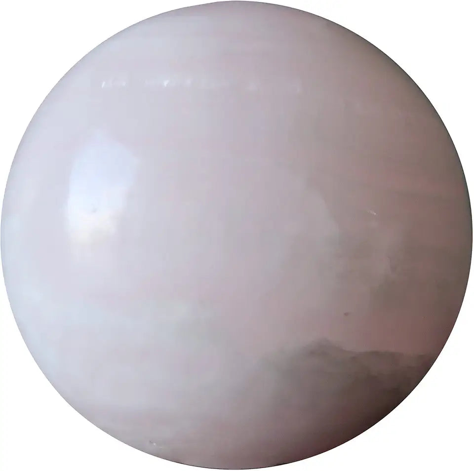 Pink Calcite Sphere Crystal Ball 1.75-2.0 inch V652