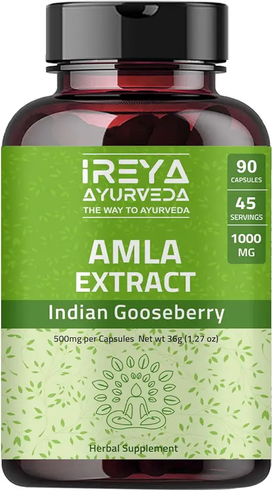 Neem Turmeric and Amla Extract Capsules N3031