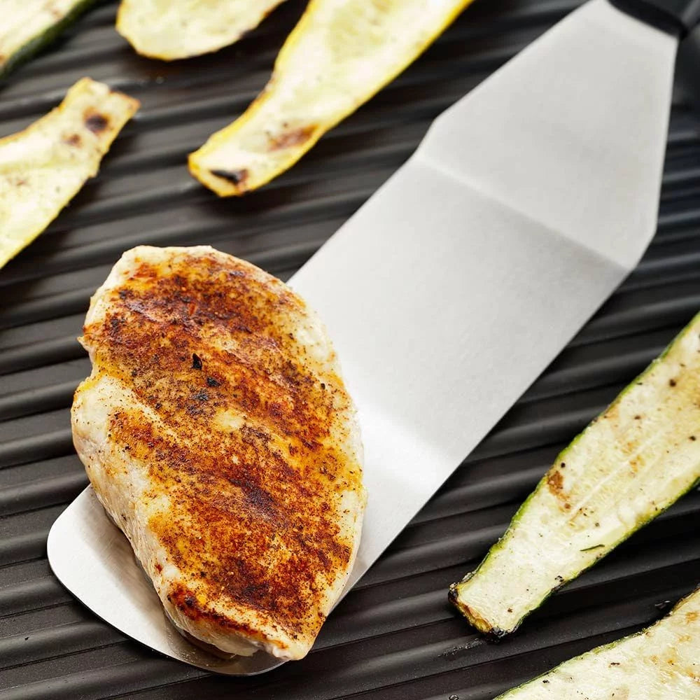 15 Inch Stainless Steel Griddle Spatula D170