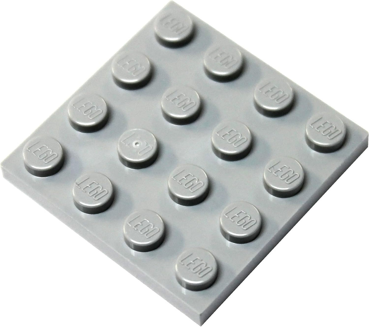 Light Gray 4x4 Plate x50 C7411