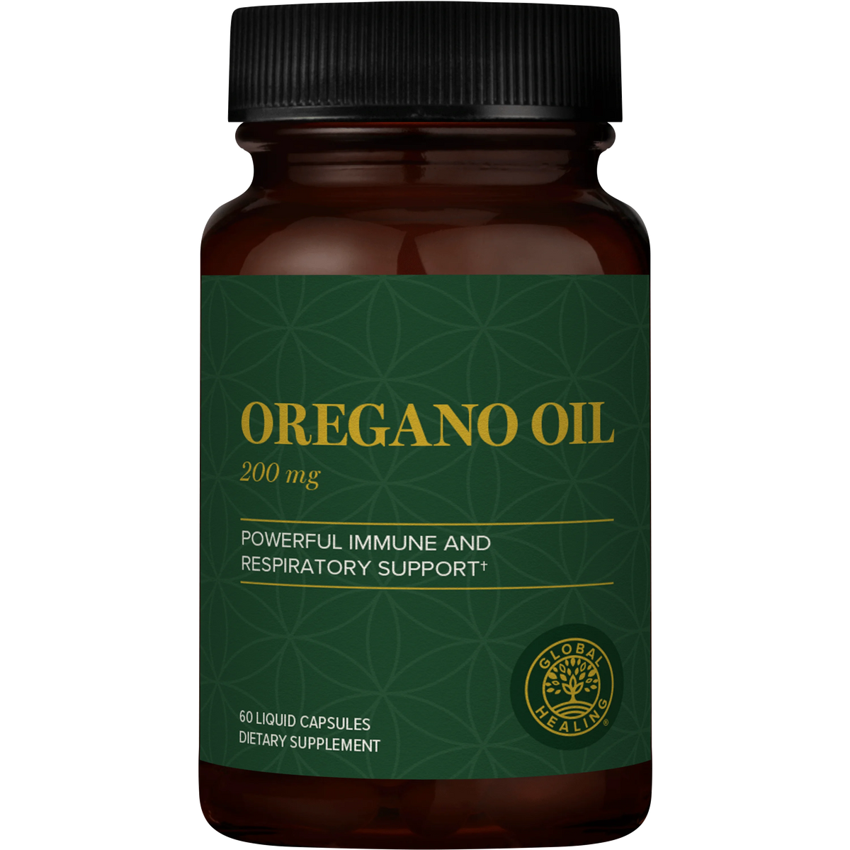 60 Capsules Oregano Oil Capsules J84441