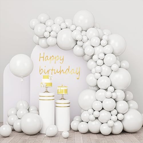 110pcs 12 Assorted Color Balloons Garland Arch Kit I30381