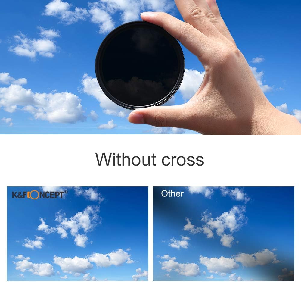 37mm Variable ND Filter ND8-ND128 P79273
