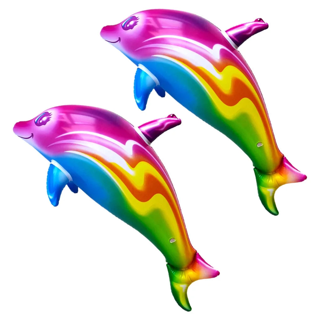 2pcs Inflatable Dolphin Toys G869