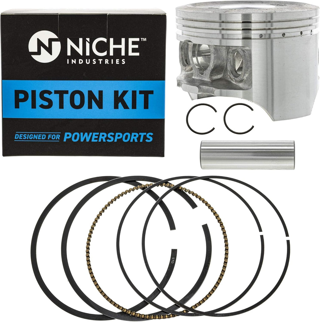 Cylinder Piston Camshaft Gasket Top End Kit For Honda Rancher TRX350 F15072