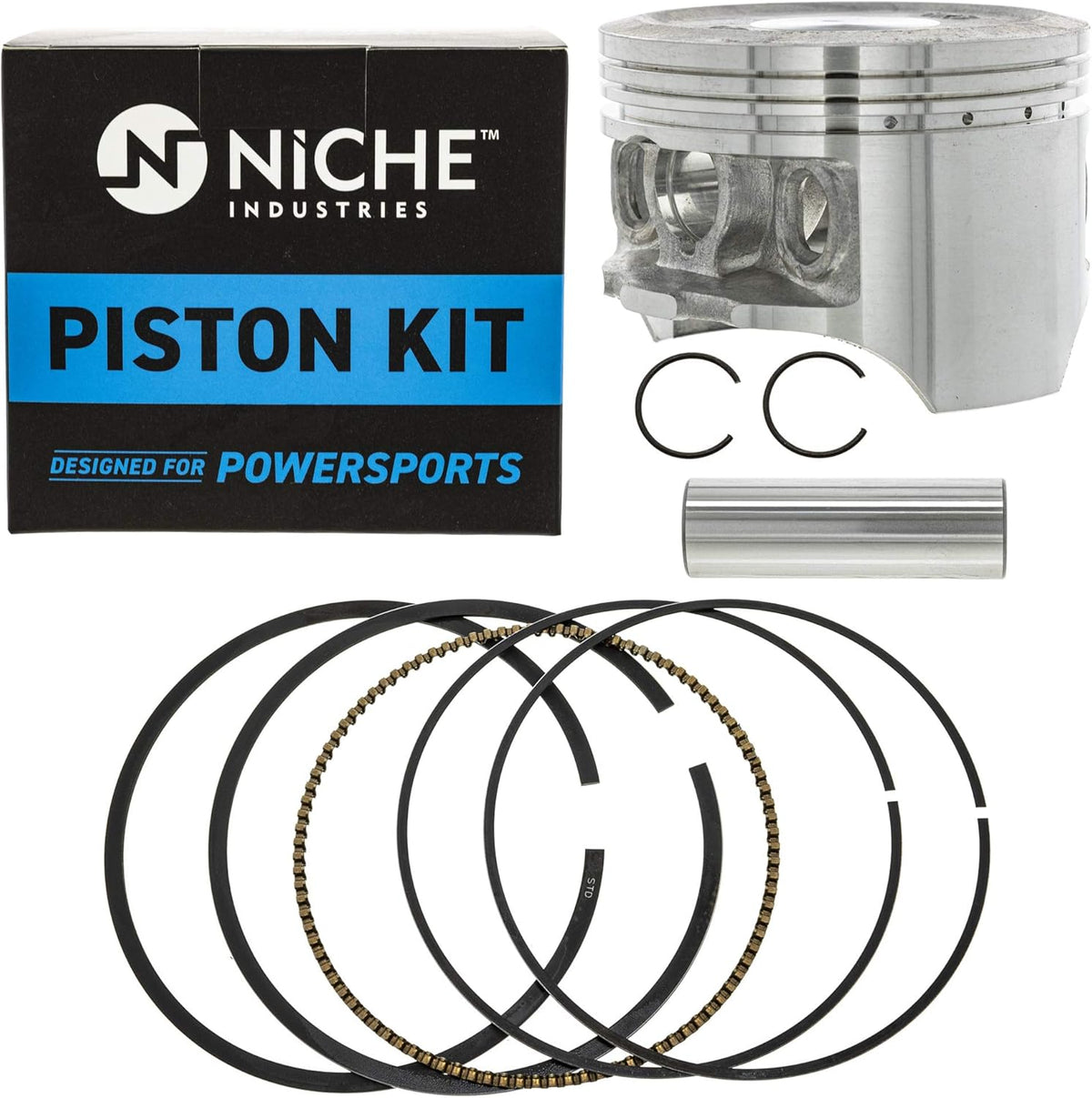 Cylinder Piston Camshaft Gasket Top End Kit For Honda Rancher TRX350 F15072