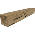 Hand Hewn Faux Wood Fireplace Mantel W2257