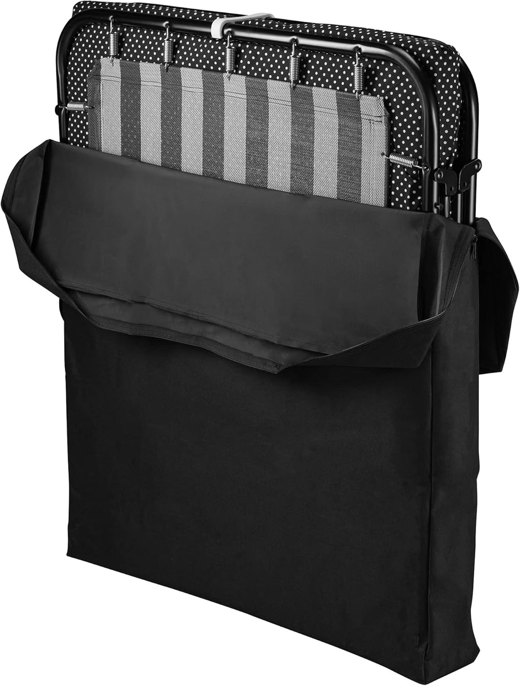Folding Bed with Memory Foam Mattress and Carrying Bag M529753
