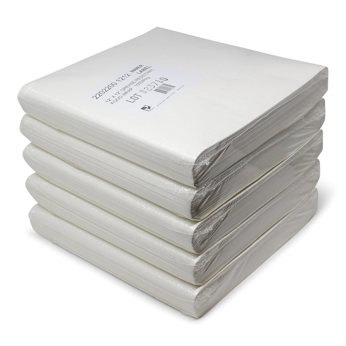 Red Checkers Grease-Resistant Food-Safe Sandwich Wrap Paper Sheets (Case of 5000) H211470
