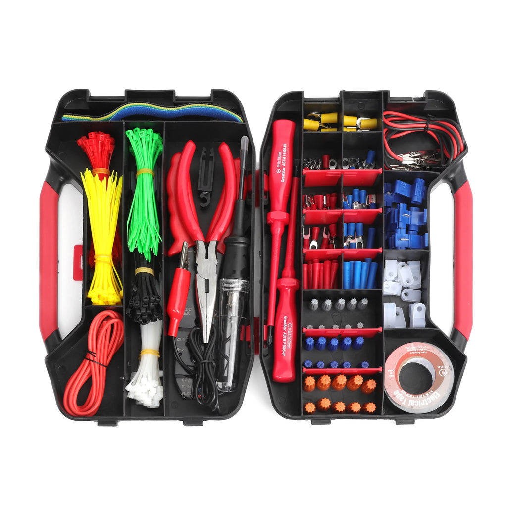 399-Piece Auto Electrical Repair Kit K88605
